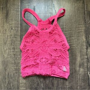 FREE PEOPLE Happiness Run Crop Tank